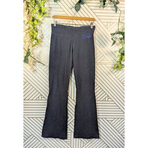 Ciroc Women's Black Yoga Pants Spell Out Logo Cotton Vodka Liquor MEDIUM